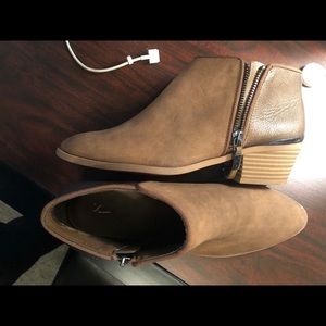 brown booties